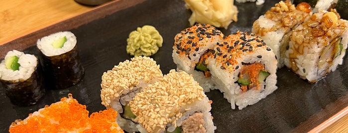 Negishi Sushi Bar is one of мои точки.