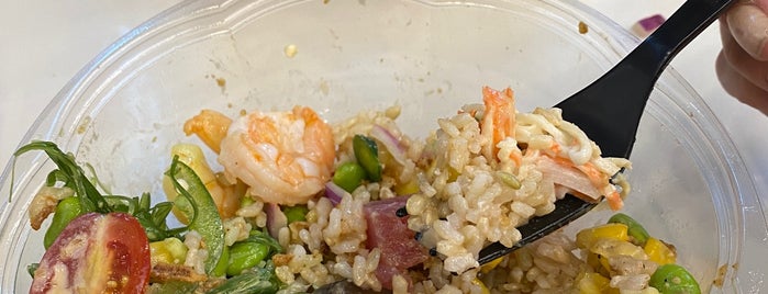 Poke Bowl is one of NYC - Healthy eats.