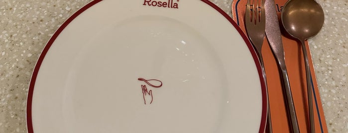 ROSELLA is one of Riyadh Restaurant’s List ✨💕.