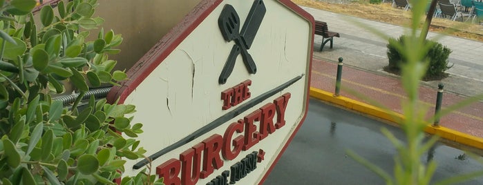 The Burgery is one of สถานที่ที่บันทึกไว้ของ Spiridoula.