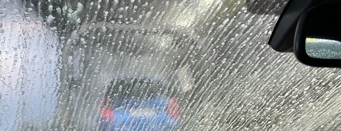 Car Wash in Brussels