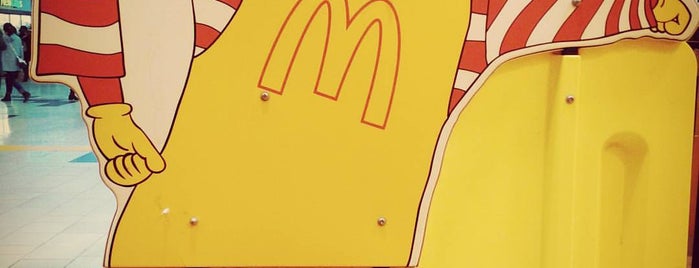 McDonald's is one of 喫煙スペース（茨城）.