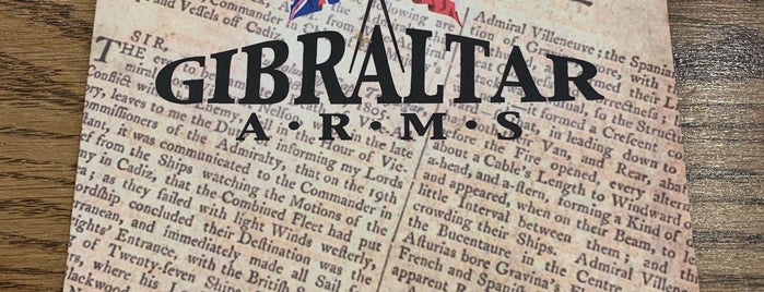 Gibraltar Arms is one of Spagna 2012.