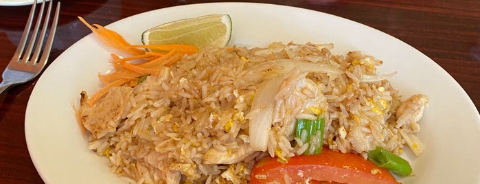 Saeb Thai & Noodles is one of The 15 Best Thai Restaurants in San Antonio.