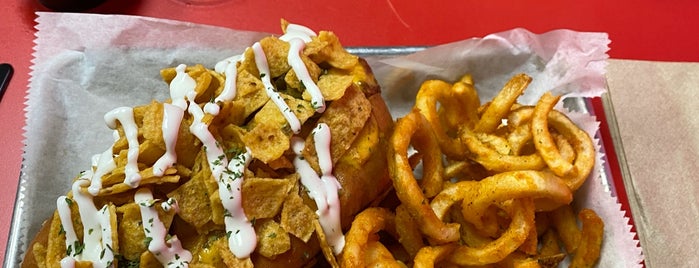 The Dogfather is one of The 15 Best Places for Tater Tots in San Antonio.