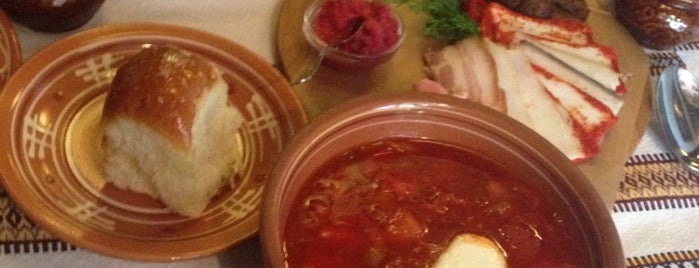 Корчма Тарас Бульба is one of Must-visit Food in Moscow.