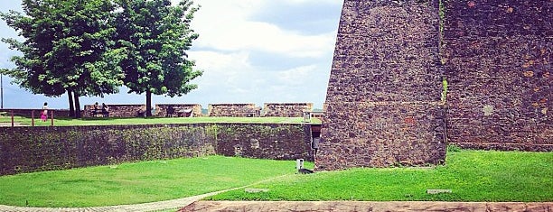 Forte do Presépio is one of lugares incriveis.