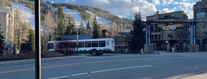 Lionshead Village is one of Vail.