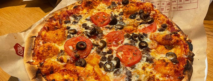 Mod Pizza is one of A'nın Beğendiği Mekanlar.