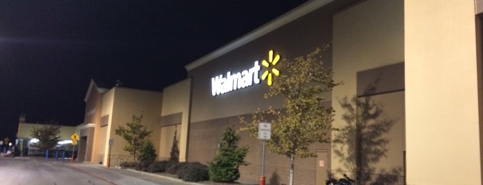 Walmart Supercenter is one of Grocery Stores !.