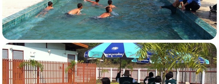 น้ำพุร้อนบ้านหนองแห้ง is one of Hot Spring Baths of Thailand.