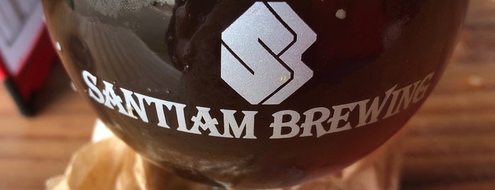 Santiam Brewing Company is one of Posti che sono piaciuti a Damian.