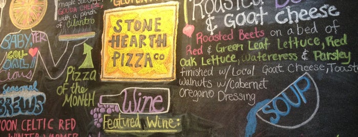 Stone Hearth Pizza is one of GF Boston.