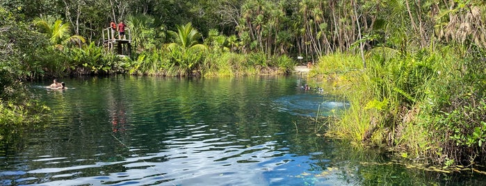 Cristal Cenote is one of Tulum.