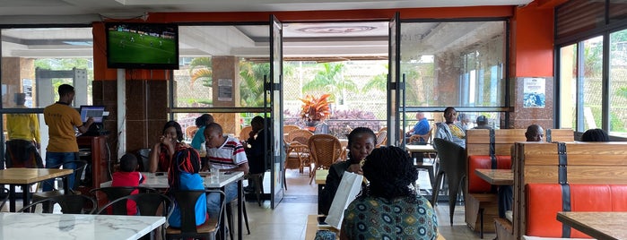 Simba Cafe is one of kigali.