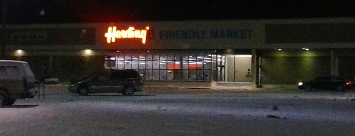 Harding's Friendly Market is one of Nearby.