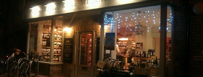 Cambridge Wine Merchants is one of สถานที่ที่ Rus ถูกใจ.