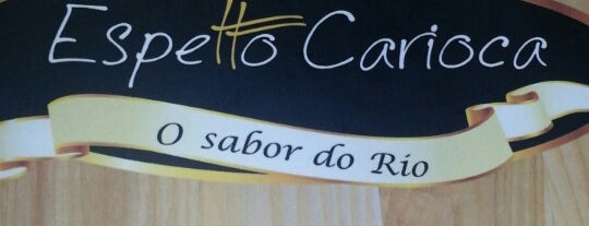 Espetto Carioca is one of Quero conhecer.
