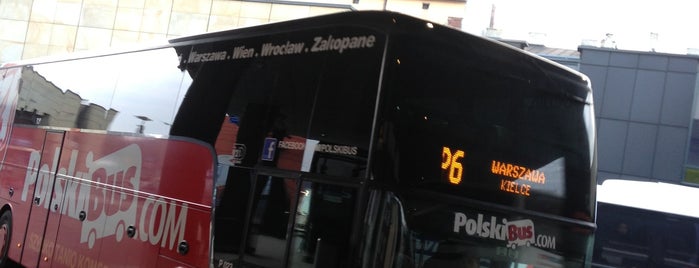 Małopolski Dworzec Autobusowy is one of Wroclaw-erasmus.