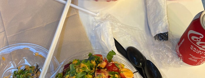 Poke Bowl is one of FiDi Lunches.