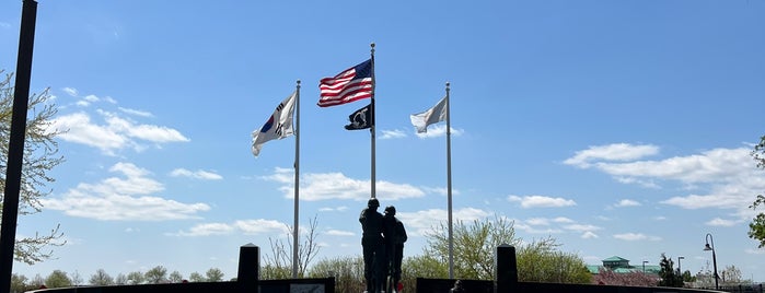 Hudson County Korean War Memorial is one of New Jersey.