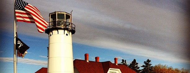Chatham Lighthouse is one of Lieux qui ont plu à Mark.