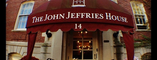 John Jeffries House is one of Boston - Free WiFi.