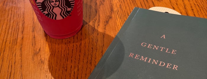 Starbucks is one of Tempat yang Disukai Christian.