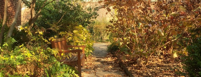 The Garden at St. Luke in the Fields is one of De magie van New York.
