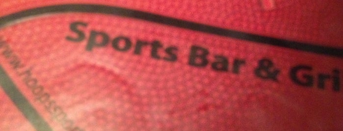 Hoops Bar & Grill is one of Top picks for Sports Bars in TO.