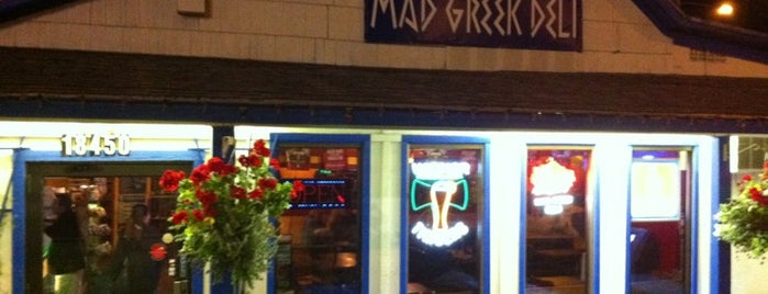 Mad Greek Deli is one of Portland.