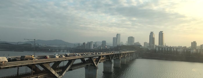 청담대교 북단 is one of Top picks for Bridges.
