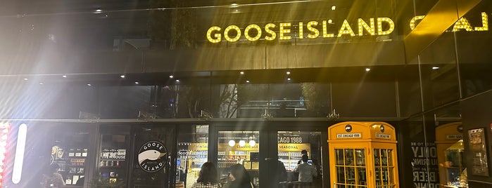 Goose Island Brewhouse is one of Korea.