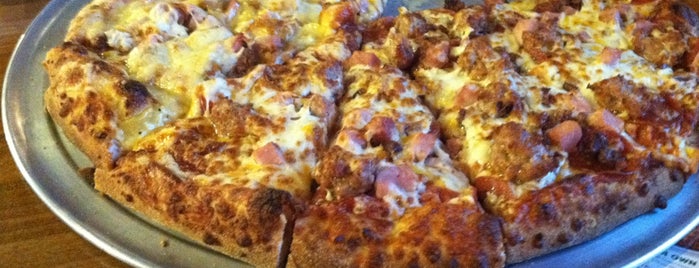 Glass Nickel Pizza is one of The 15 Best Places for Pizza in Madison.