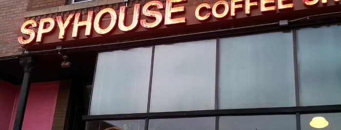Spyhouse Coffee is one of Cole's Minneapolis Favorites.