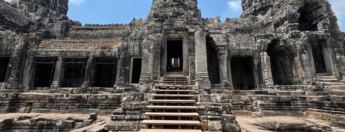 Bayon Temple is one of Cambodia.