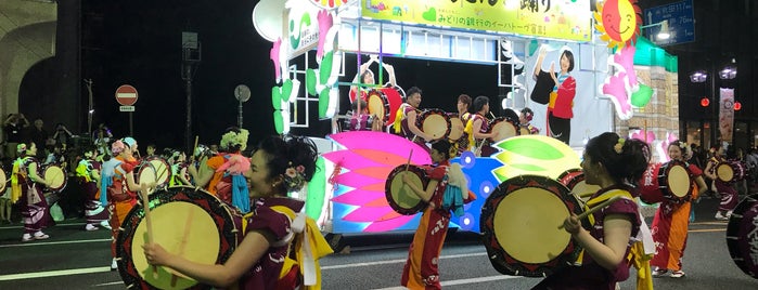 Morioka Sansa Odori Festival is one of All-time favorites in Japan.