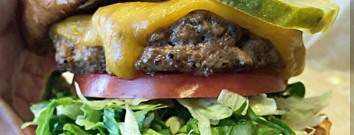 Hook Burger is one of Food!! ; }.