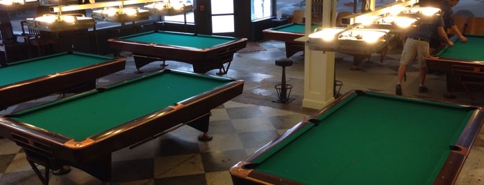 Greenleaf's Pool Room is one of Tempat yang Disimpan Matthew.