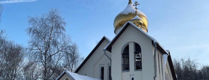 Храм Святителя Тихона, Патриарха Московского и всея Руси в Московском is one of Храмы Москвы.