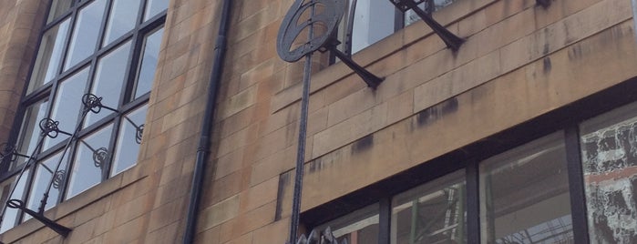 Glasgow School of Art is one of Architecture.