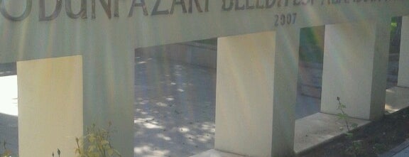 Alaaddin Parkı is one of Orte, die Mfiliz gefallen.