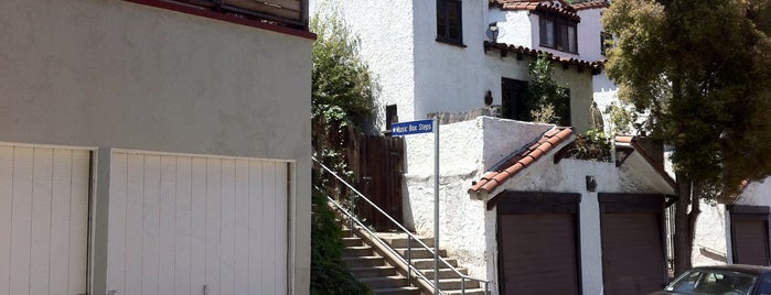 Music Box Steps is one of "let's try it out" Los Angeles.