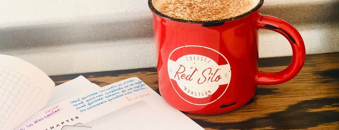 Red Silo Coffee Roasters is one of Posti che sono piaciuti a Beau.