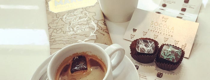 Socola Chocolatier + Barista is one of Coffee walk.