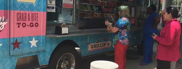 Ruthie's Rolling Cafe is one of DFW Food Trucks.