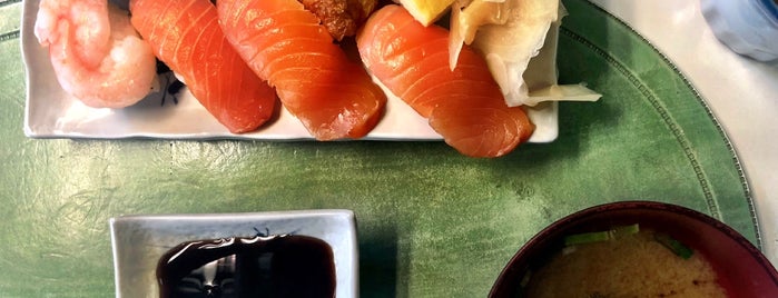 Gyosai-Sushi is one of สถานที่ที่บันทึกไว้ของ Katariina.