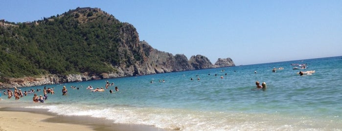 Kleopatra Plajı is one of Alanya.