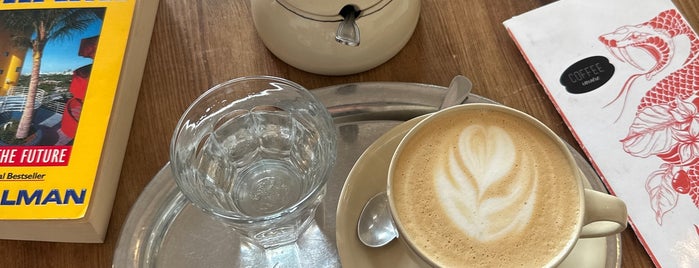 Coffee imrvére is one of Must check in Prague!.