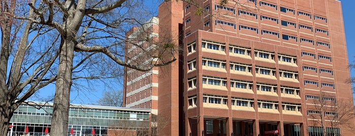 The Brickyard is one of Explore NCSU.